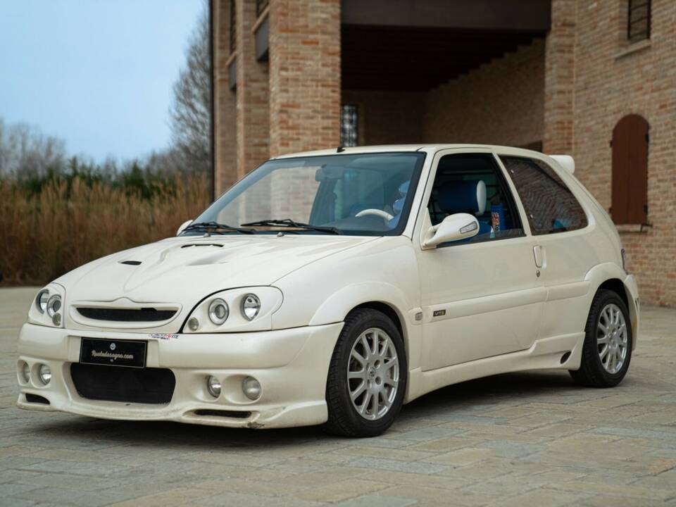 Image 50/50 of Citroën Saxo 1.6i VTS (1996)