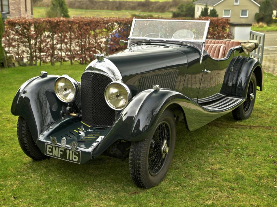 Imagen 6/50 de Bentley 3 Liter (1931)