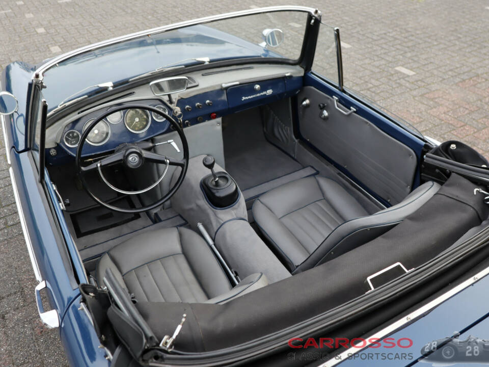 Image 17/44 de Innocenti Spider S (1963)