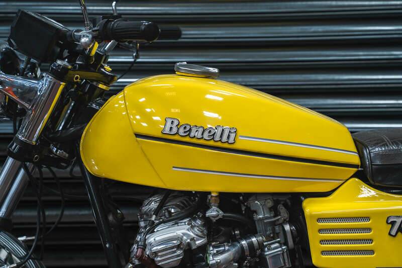 Image 16/50 of Benelli 750 Sei (1980)