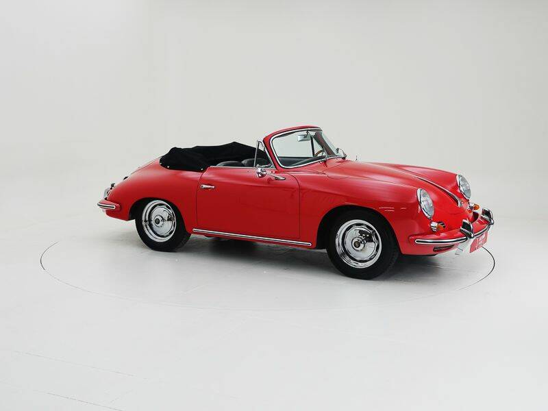 Image 3/15 of Porsche 356 B 1600 Roadster (1963)