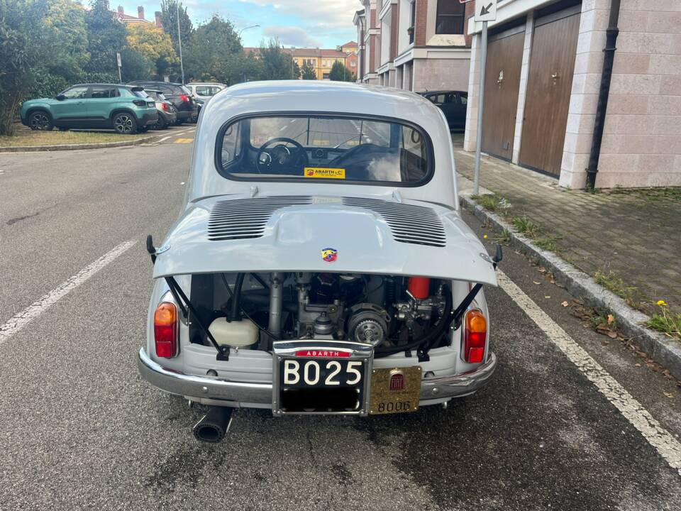 Image 6/27 de Abarth Fiat 850 TC (1965)