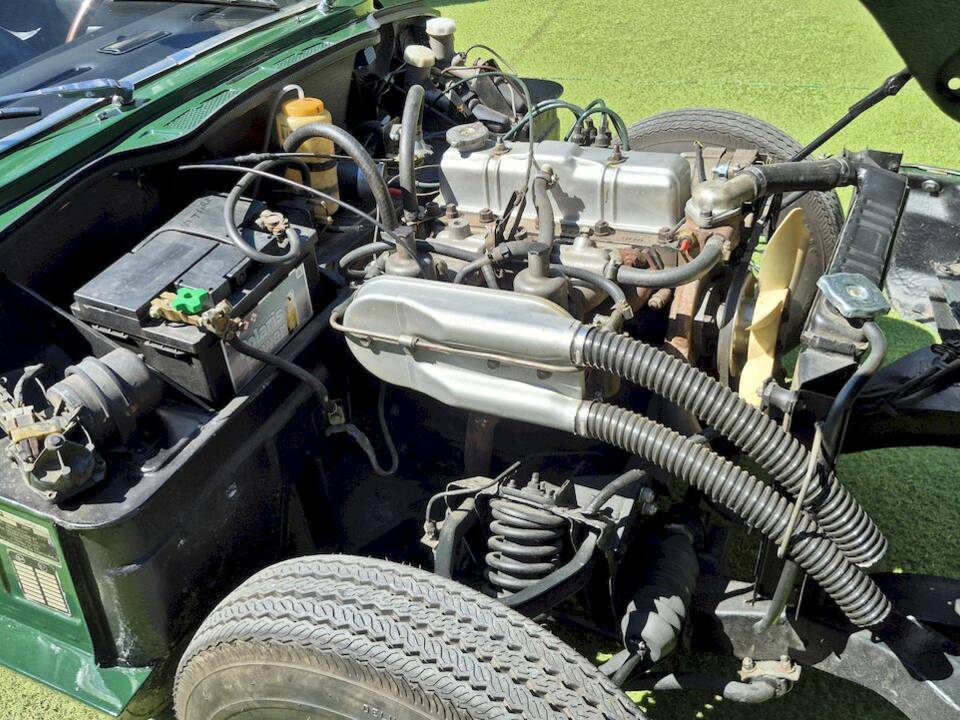Image 42/62 of Triumph Spitfire Mk IV (1973)
