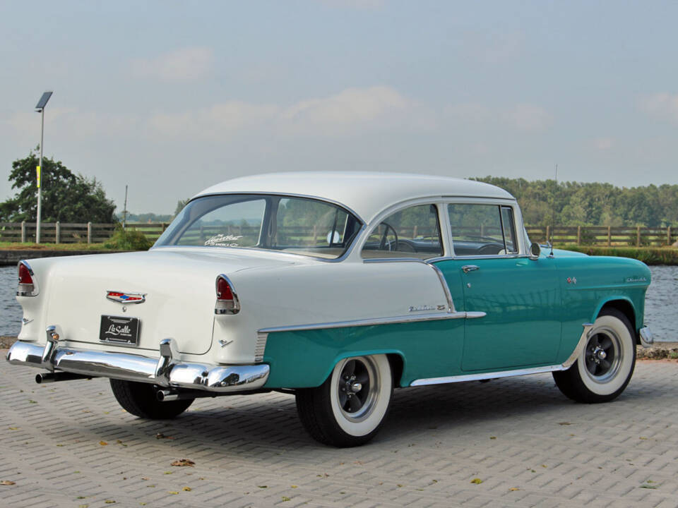 Bild 6/22 von Chevrolet Bel Air (1955)