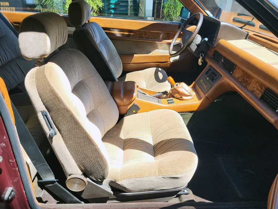 Bild 25/40 von Maserati Biturbo 2.0 (1983)