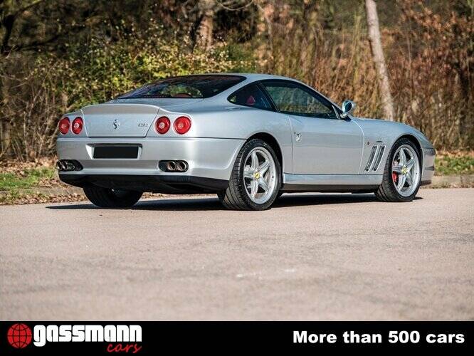 Bild 3/15 von Ferrari 575M Maranello (2005)