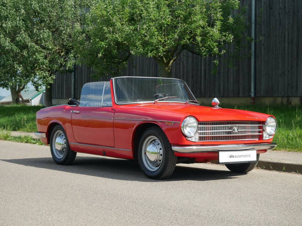 Image 11/29 of Innocenti Spider S (1966)