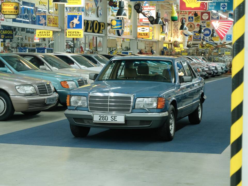 Bild 7/50 von Mercedes-Benz 280 SE (1983)