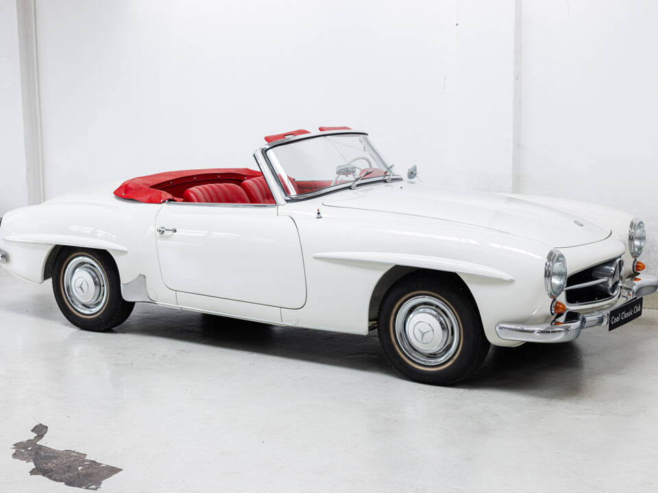 Image 30/31 of Mercedes-Benz 190 SL (1961)