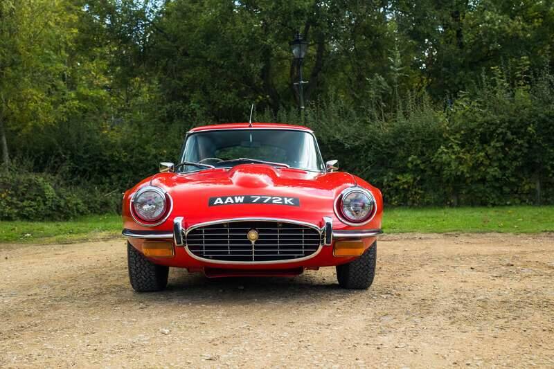 Imagen 8/50 de Jaguar E-Type V12 (2+2) (1971)