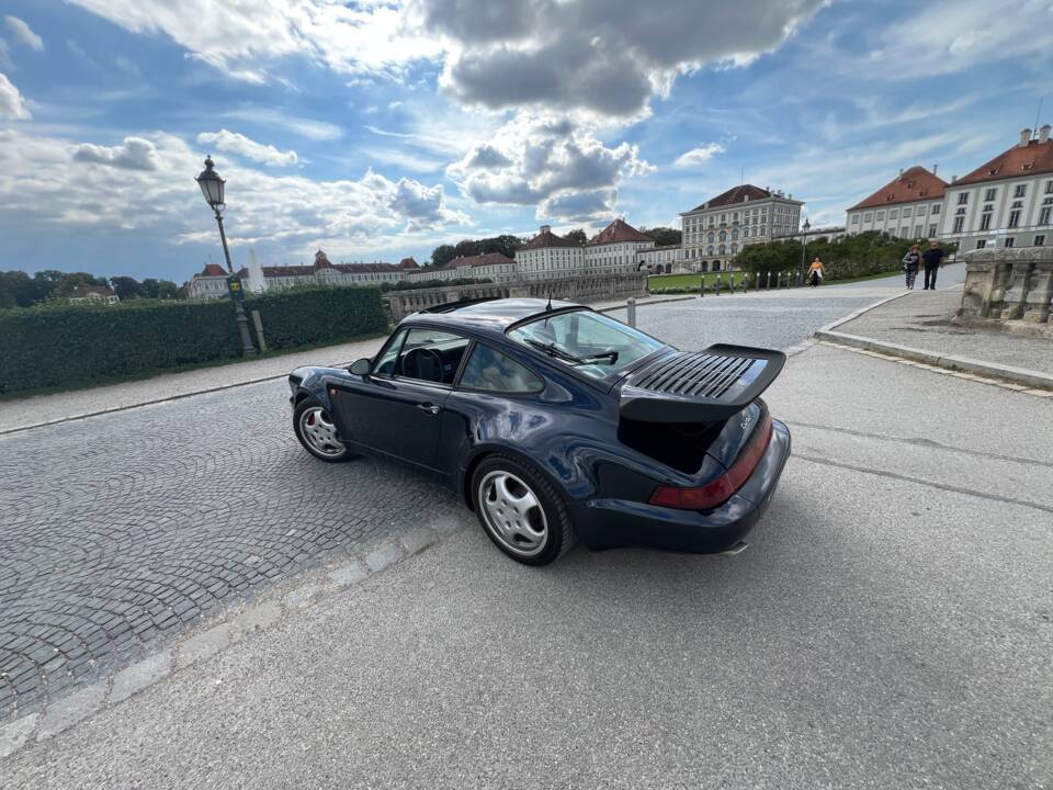 Imagen 2/21 de Porsche 911 Turbo 3.3 (1991)