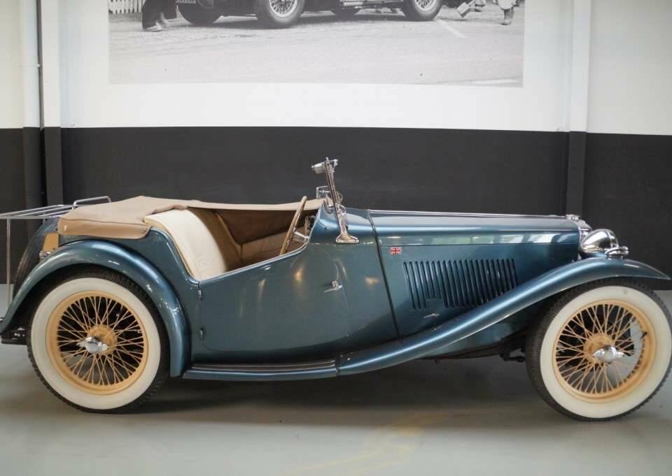 Image 31/50 of MG TC (1948)