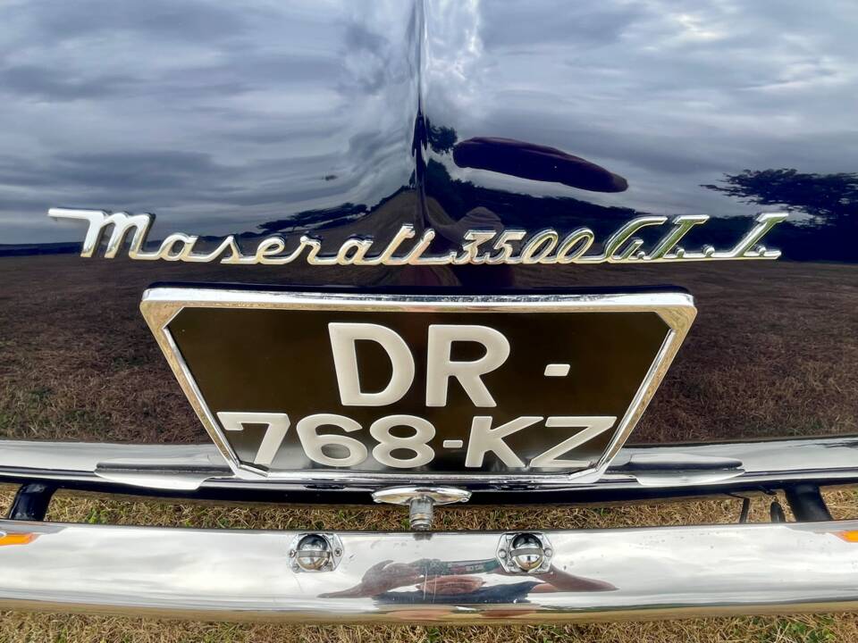 Imagen 41/53 de Maserati 3500 GT Touring (1964)