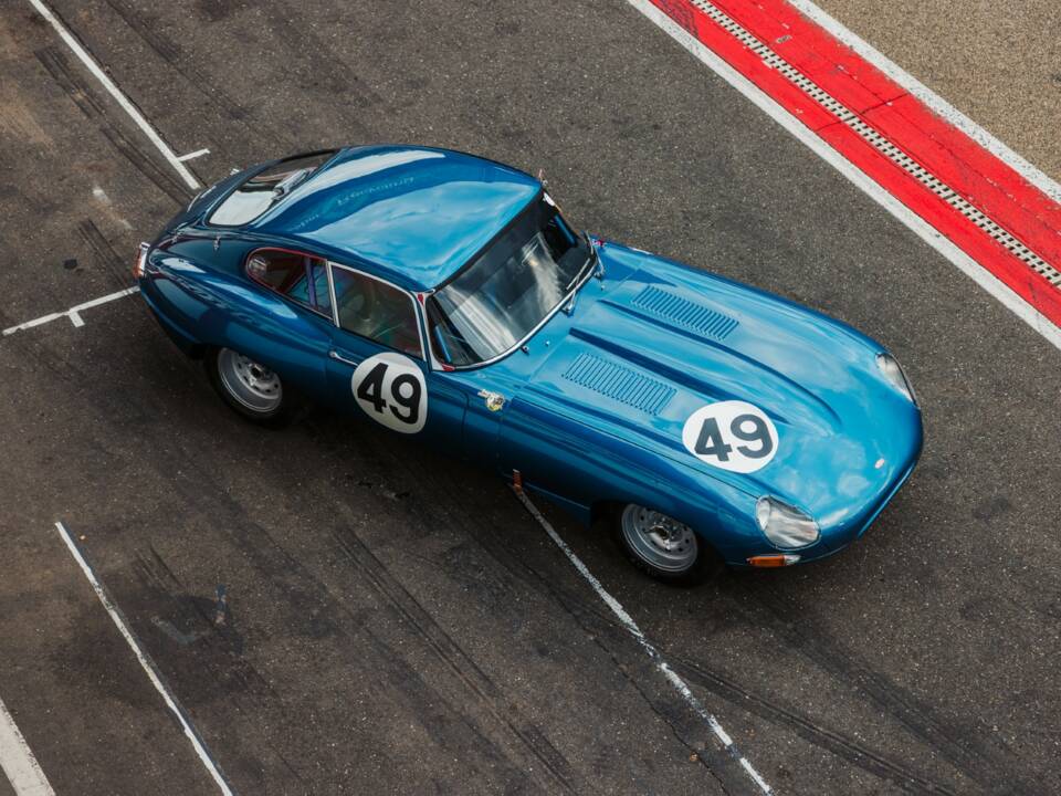 Bild 8/20 von Jaguar E-Type "Semi-Lightweight" (1963)