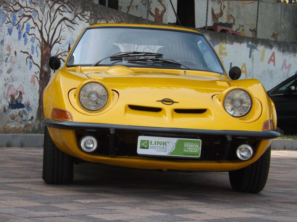 Bild 4/50 von Opel GT 1900 (1973)