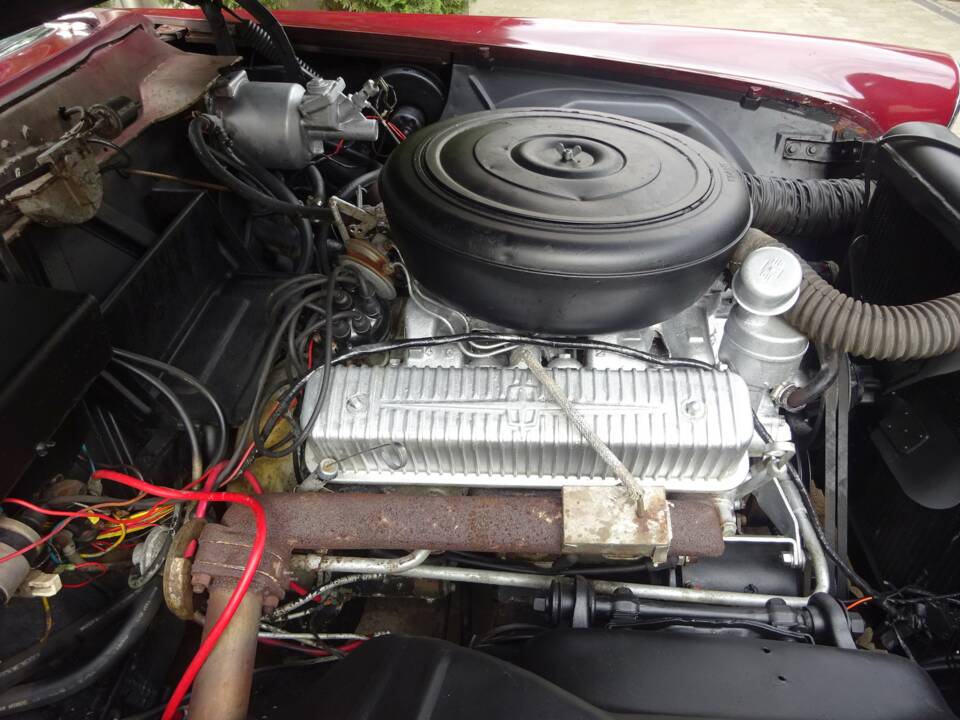 Bild 14/14 von Lincoln Continental Mark II (1956)