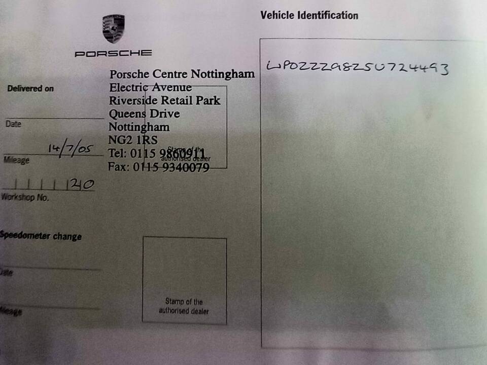 Image 93/99 of Porsche Boxster S (2005)