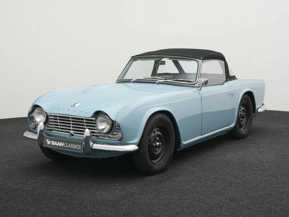 Bild 1/24 von Triumph TR 4A (1965)