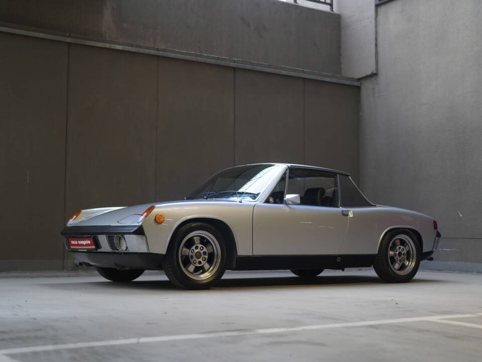 Image 6/99 de Porsche 914&#x2F;4 1.7 (1970)