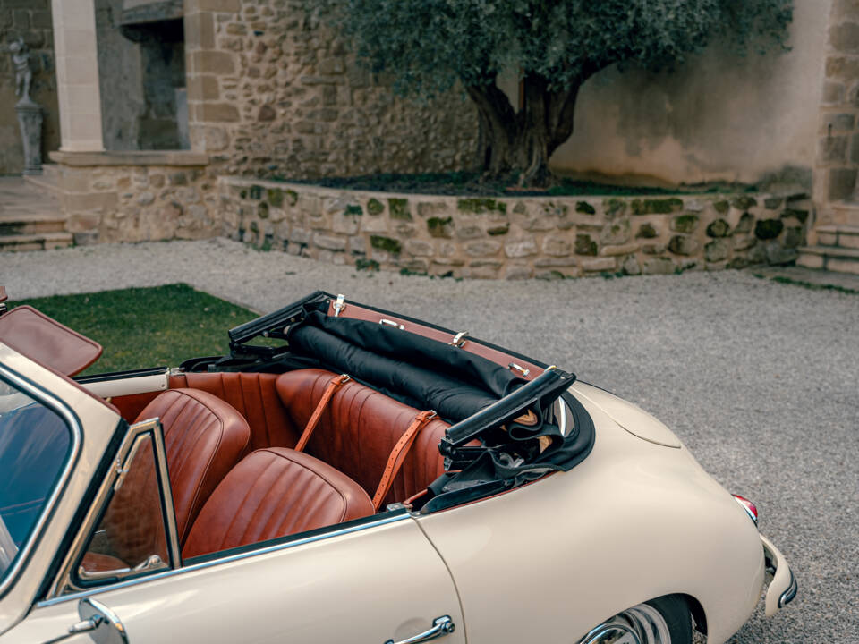 Image 61/70 of Porsche 356 A 1600 S (1958)