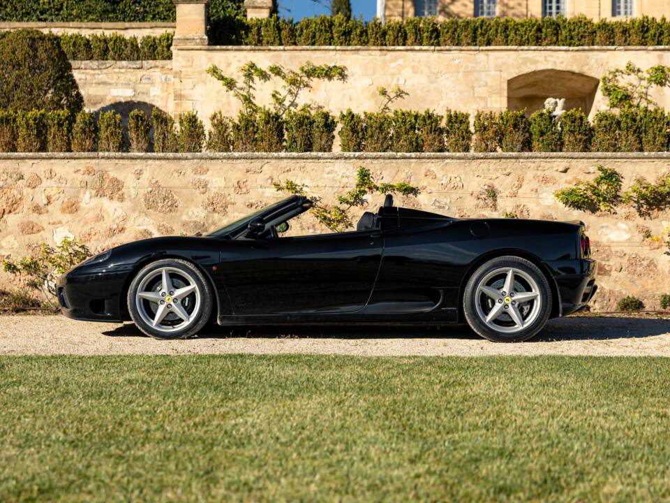 Bild 8/65 von Ferrari 360 Spider (2006)