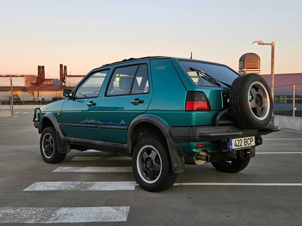 Immagine 2/5 di Volkswagen Golf Mk II Country Syncro 1.8 (1991)