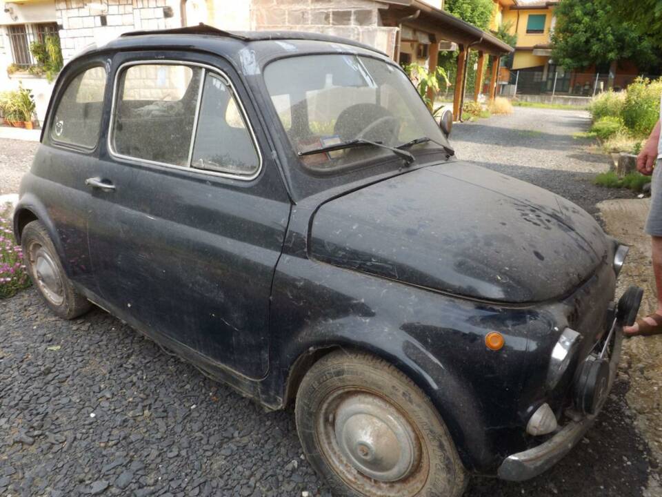 Image 22/50 of FIAT 500 F (1971)