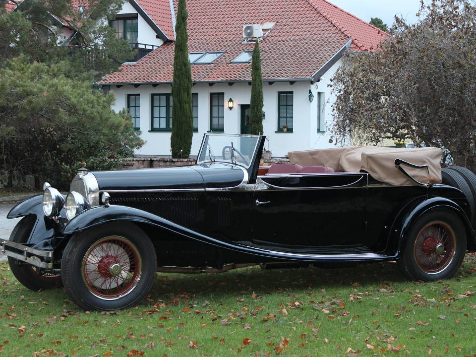 Imagen 1/25 de Austro-Daimler ADR (12&#x2F;70 PS) (1928)