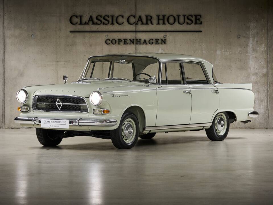 Bild 4/100 von Borgward P 100 2,3 Liter (1960)