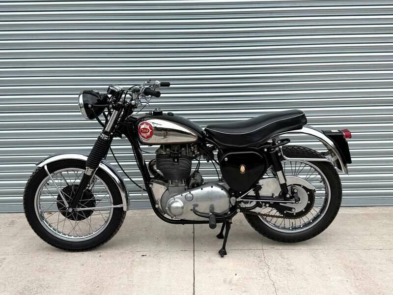 Image 2/45 of BSA DB 32 Gold Star (1959)