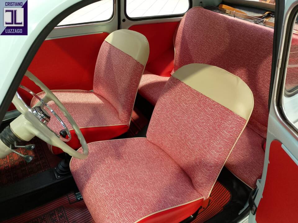 Image 33/44 of FIAT 500 D (1965)