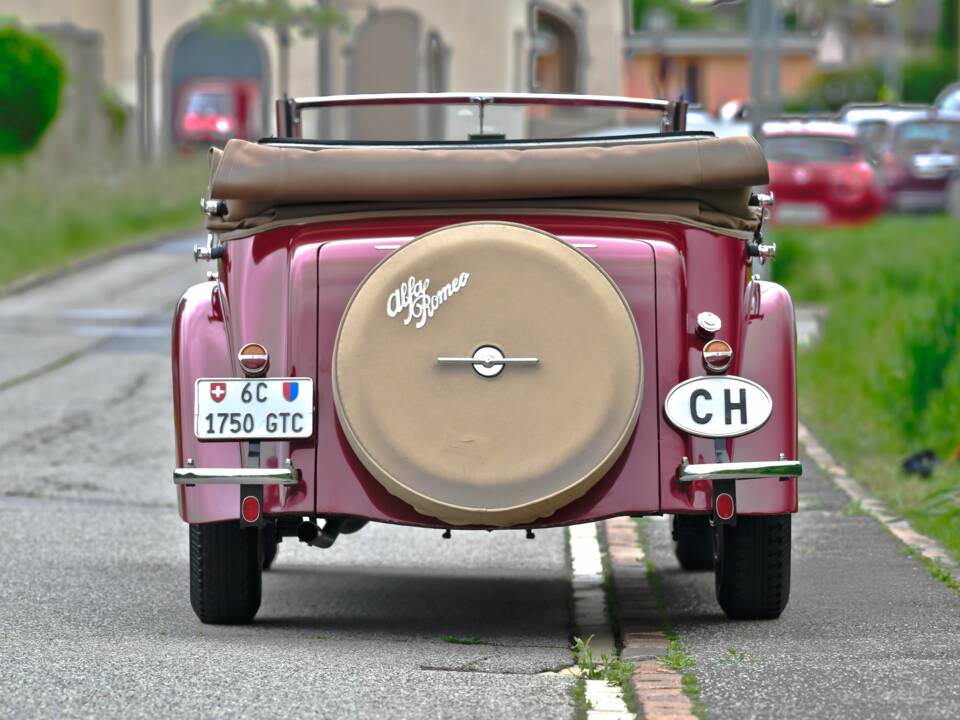 Imagen 6/80 de Alfa Romeo 6C 1750 Gran Sport (1932)