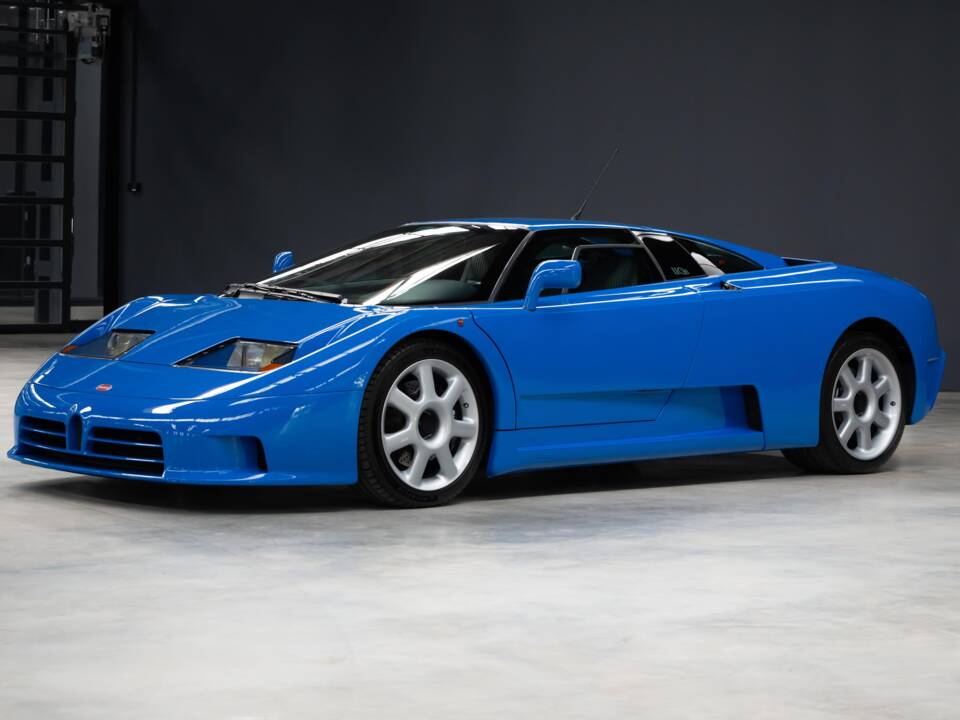 Image 2/12 of Bugatti EB 110 GT (1994)