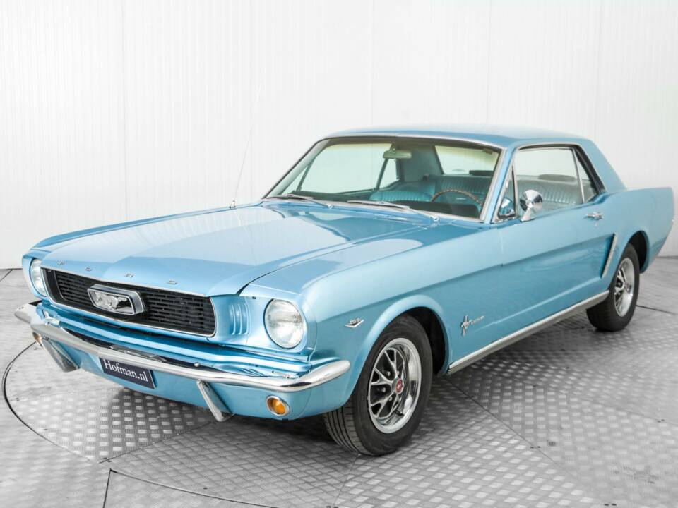 Image 17/50 of Ford Mustang 302 (1966)