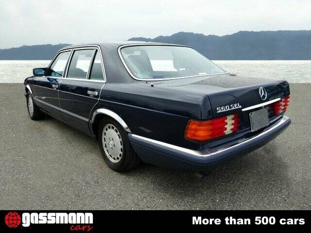 Bild 6/15 von Mercedes-Benz 560 SEL (1991)