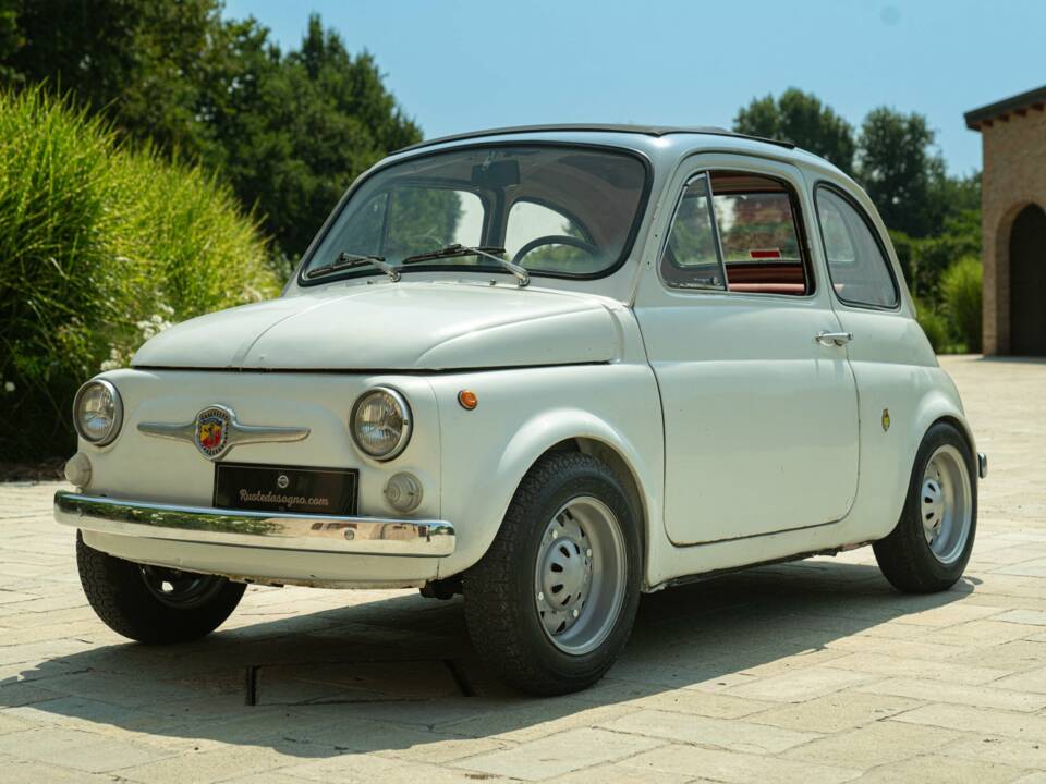 Imagen 9/50 de Abarth Fiat 595 (1966)