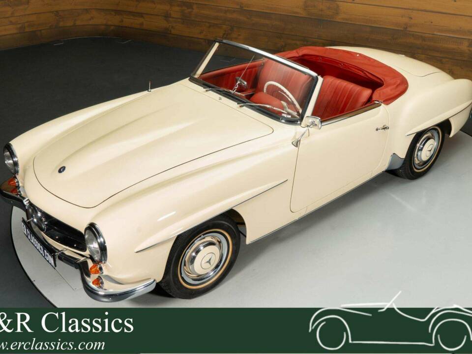 Bild 1/19 von Mercedes-Benz 190 SL (1956)