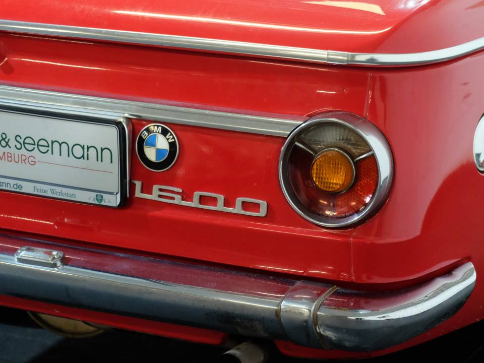 Image 18/19 of BMW 1600 Convertible (1970)