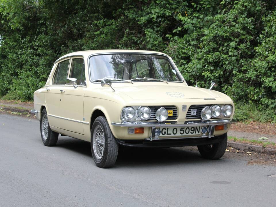 Image 1/17 of Triumph 1500 (1974)