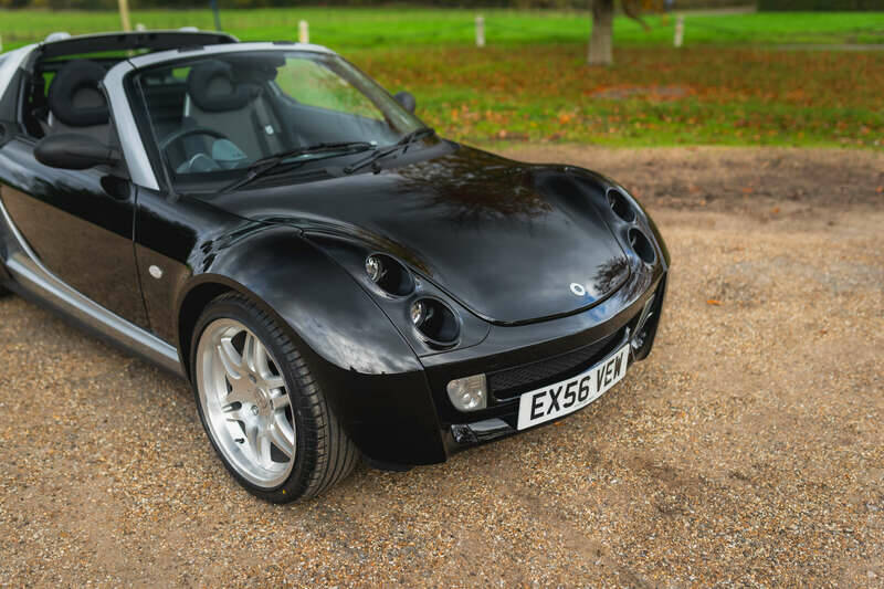 Afbeelding 9/50 van Smart Roadster-Coupé Brabus (2006)