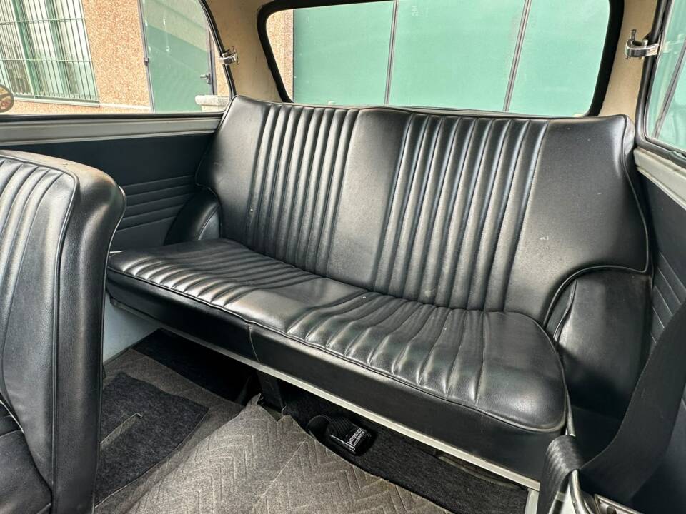 Bild 21/21 von Innocenti Mini Minor 850 (1970)
