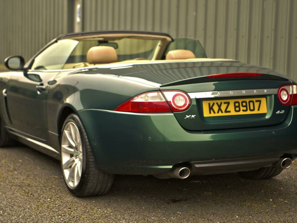 Afbeelding 10/50 van Jaguar XK 4.2 (2008)