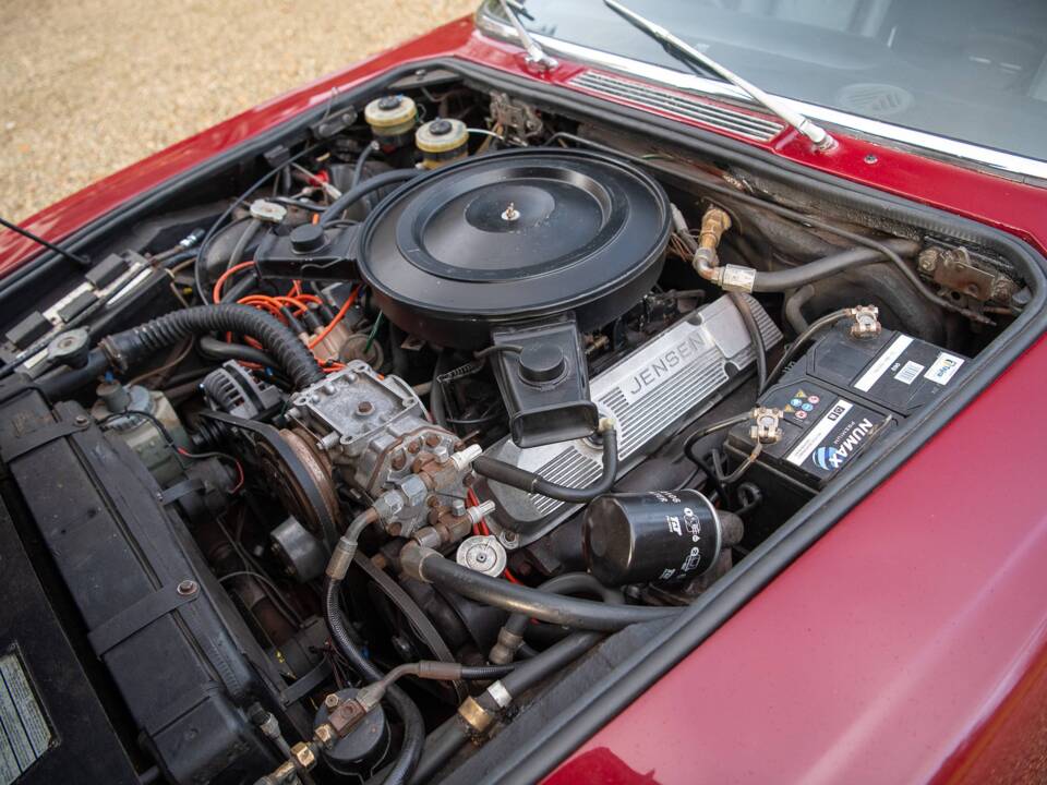 Image 5/8 of Jensen Interceptor MK III (1972)