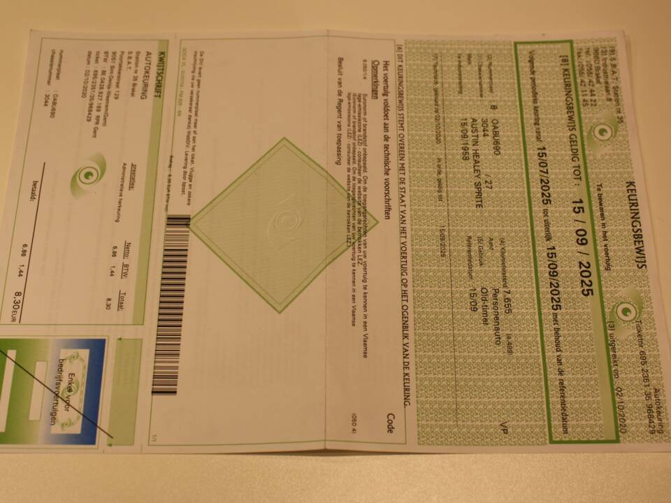 Immagine 57/62 di Austin-Healey Sprite Mk I (1958)