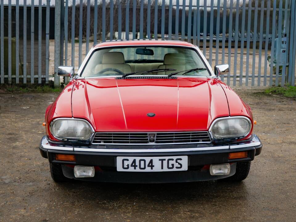 Bild 6/22 von Jaguar XJ-S V12 (1989)