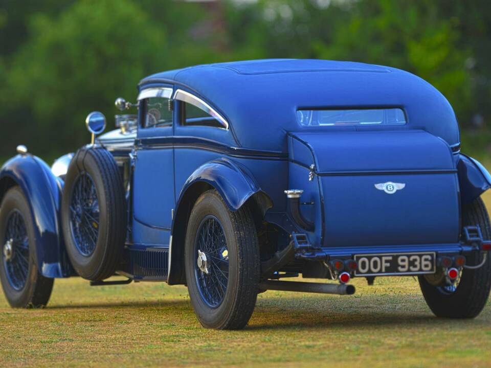 Bild 9/50 von Bentley Speed Six “Blue Train” (1953)