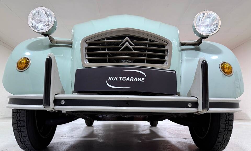 Image 38/38 of Citroën 2 CV 6 (1982)