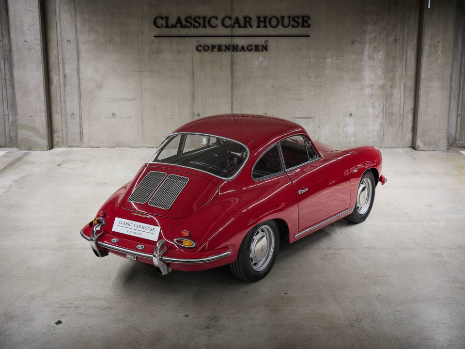 Image 93/97 de Porsche 356 C 1600 (1963)