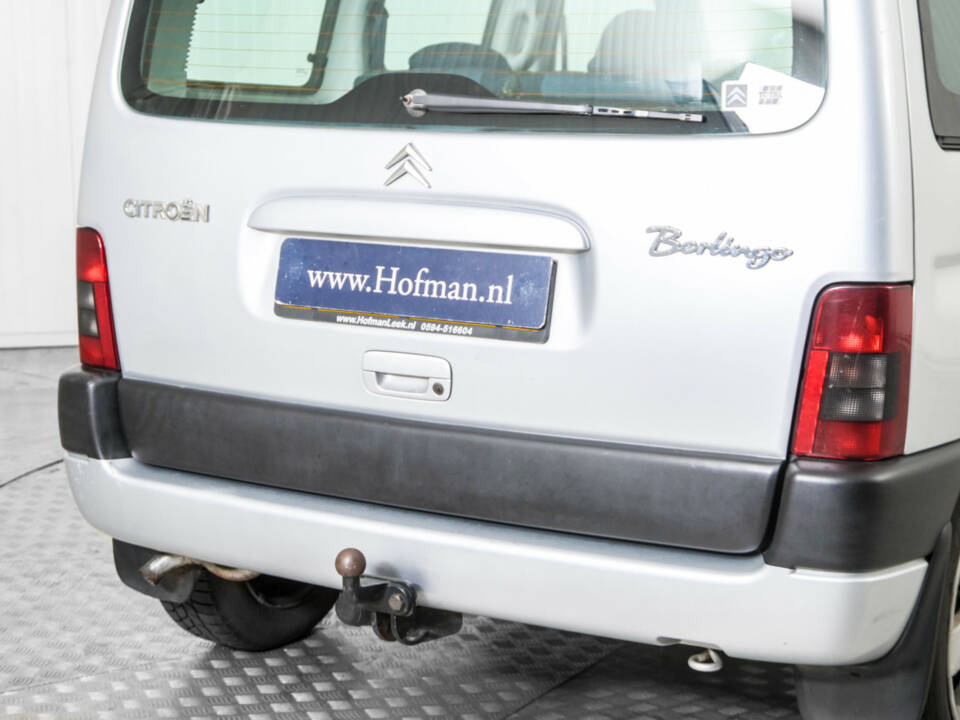 Imagen 27/45 de Citroën Berlingo 1.6i (2003)