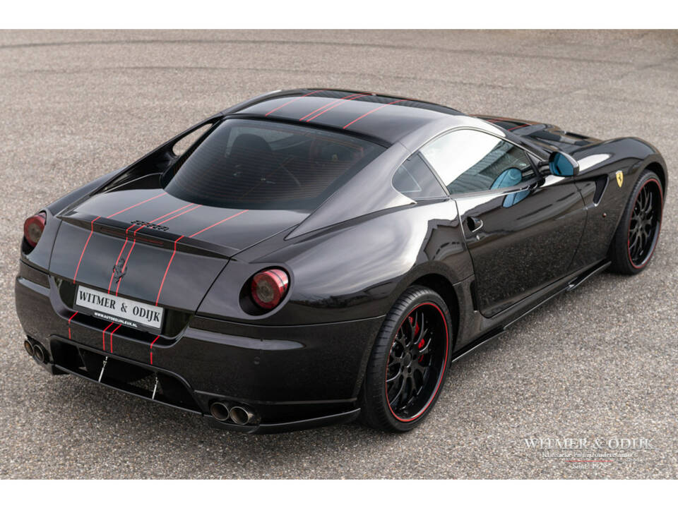 Immagine 7/50 di Ferrari 599 GTB Fiorano (2011)